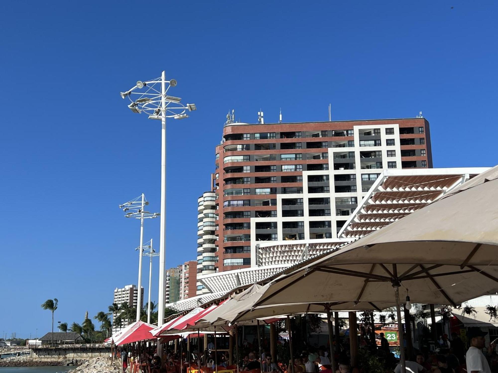 Particular Deluxe Iate Plaza Apartment Fortaleza  Exterior photo