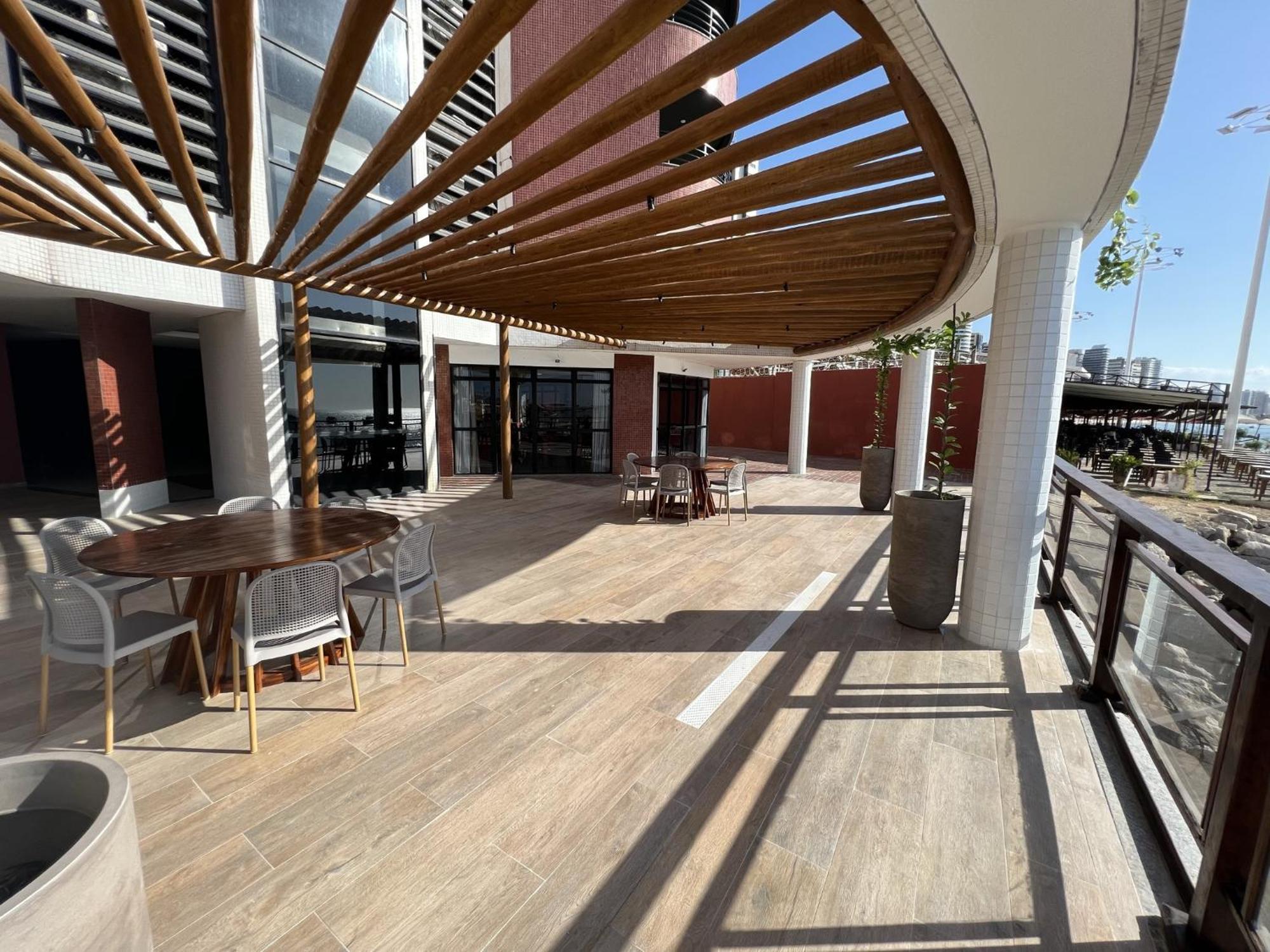 Particular Deluxe Iate Plaza Apartment Fortaleza  Exterior photo