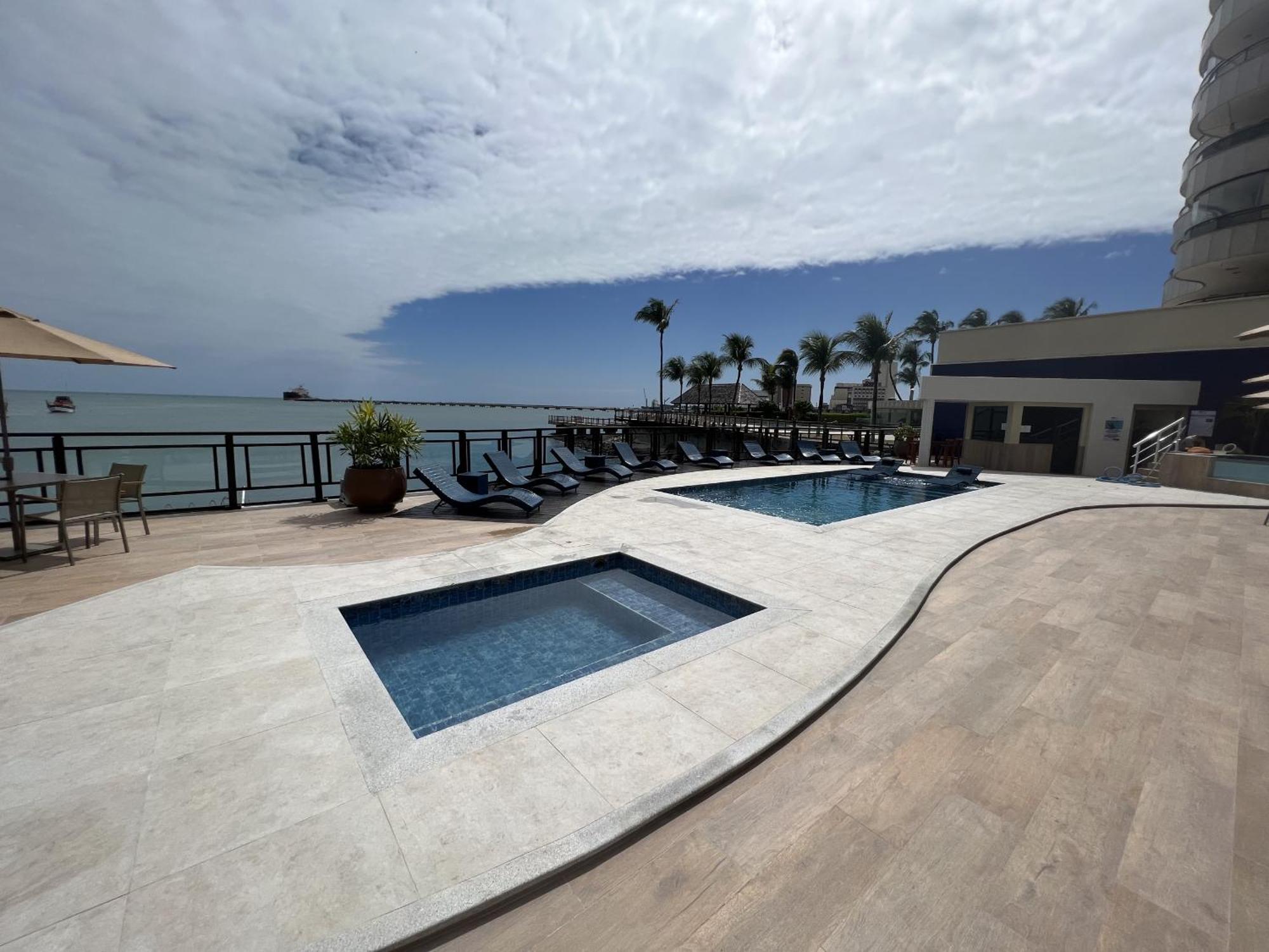Particular Deluxe Iate Plaza Apartment Fortaleza  Exterior photo
