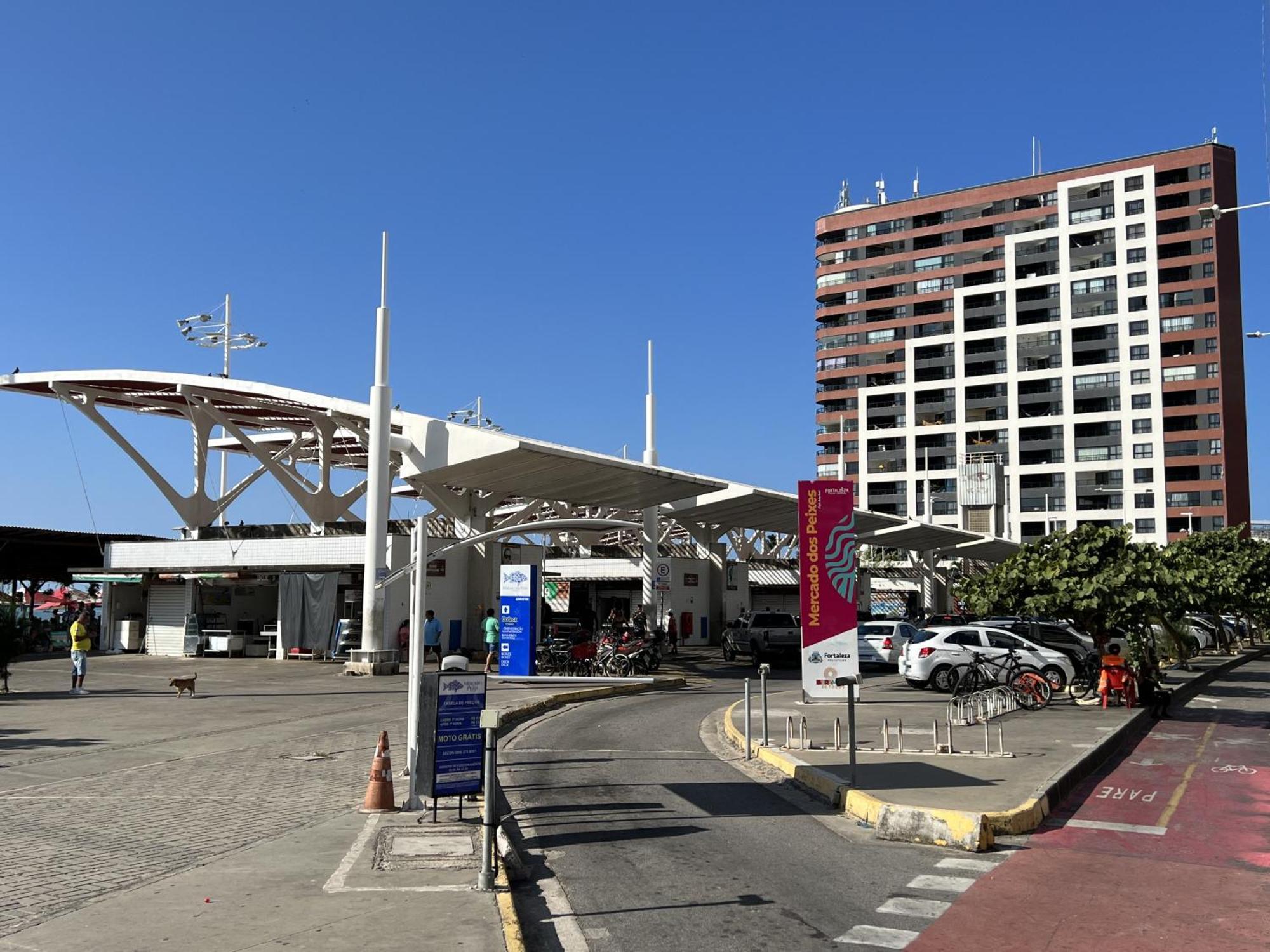 Particular Deluxe Iate Plaza Apartment Fortaleza  Exterior photo