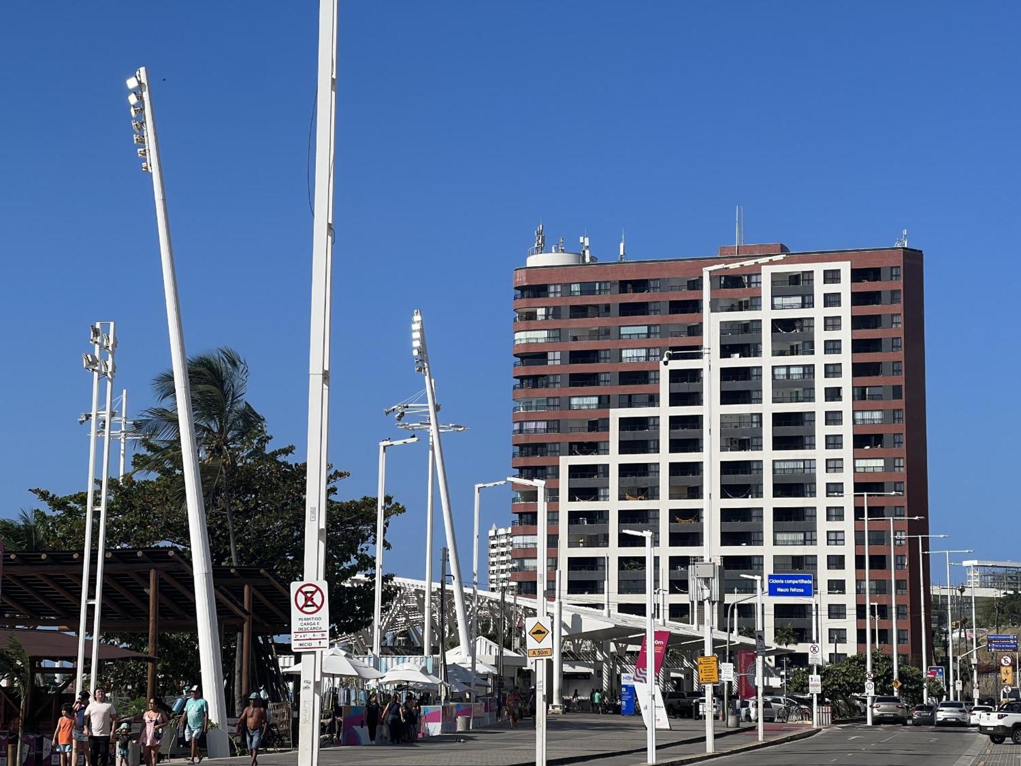 Particular Deluxe Iate Plaza Apartment Fortaleza  Exterior photo